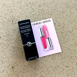 5/25✨high shine lipgloss in candy halo Giorgio Armani